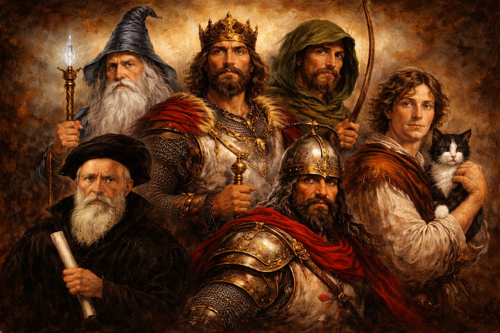 Merlin, Artuš, Robin Hood a doktor Faust: Skutečné předobrazy nejslavnějších legend